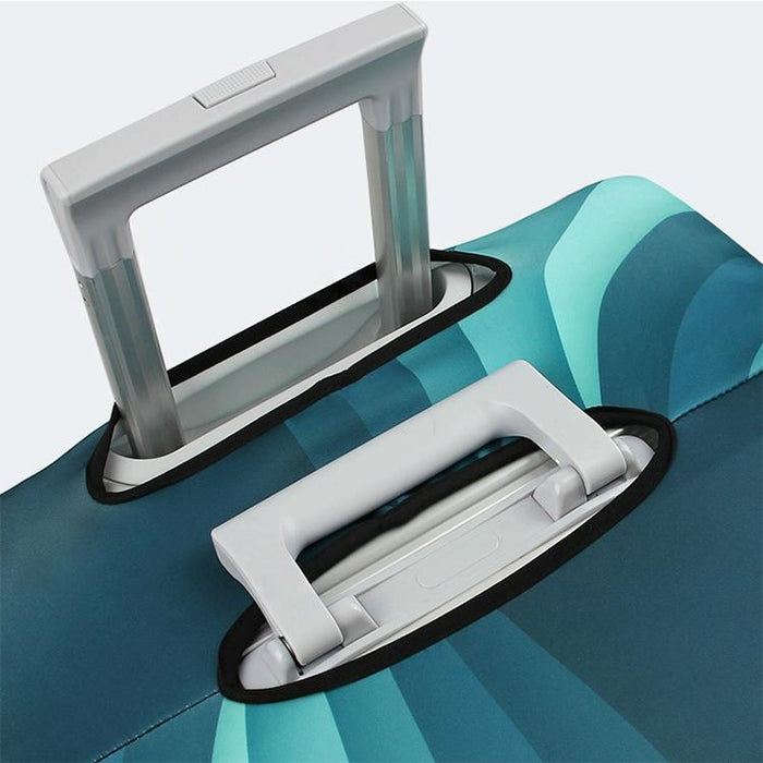 Travel Abrasion-Resistant Elastic Luggage Protective Suitcase Dust Covers - Size 18-21 Inch