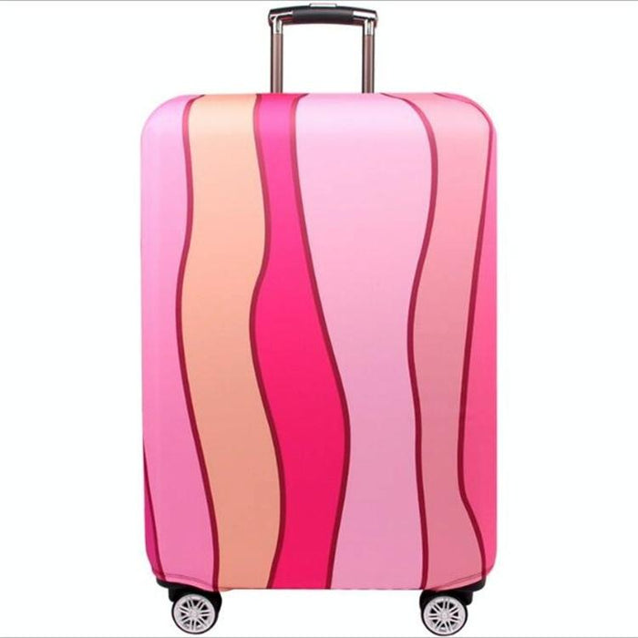 Travel Abrasion-Resistant Elastic Luggage Protective Suitcase Dust Covers - Size 18-21 Inch
