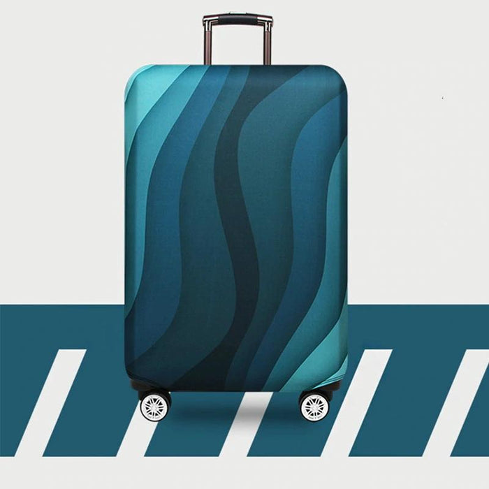 Travel Abrasion-Resistant Elastic Luggage Protective Suitcase Dust Covers - Size 29-32 Inch