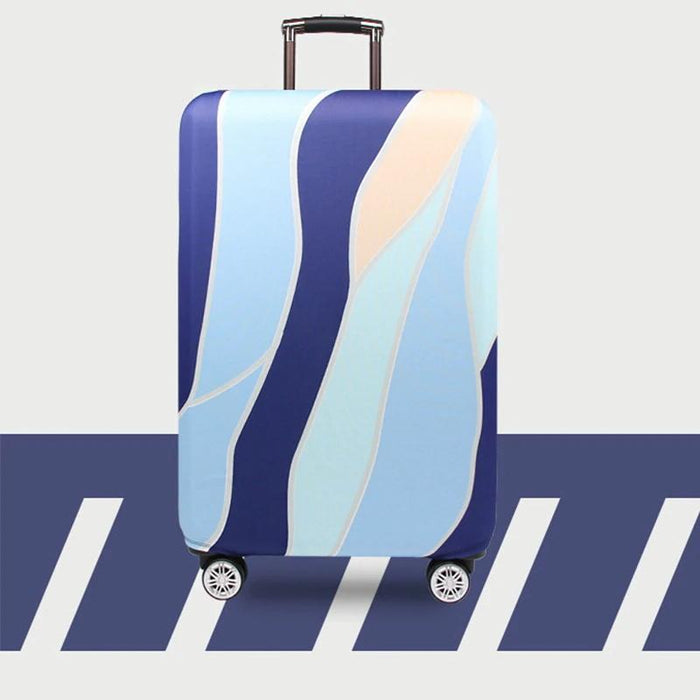 Travel Abrasion-Resistant Elastic Luggage Protective Suitcase Dust Covers - Size 29-32 Inch