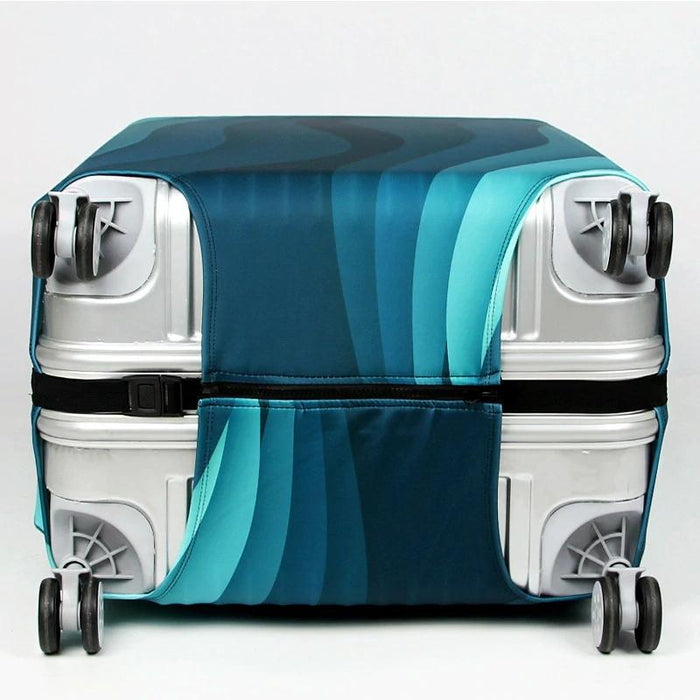 Travel Abrasion-Resistant Elastic Luggage Protective Suitcase Dust Covers - Size 29-32 Inch
