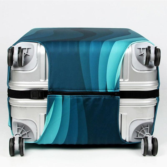 Travel Abrasion-Resistant Elastic Luggage Protective Suitcase Dust Covers - Size 29-32 Inch