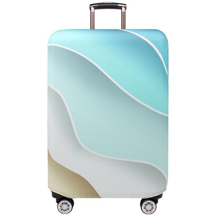 Travel Abrasion-Resistant Elastic Luggage Protective Suitcase Dust Covers - Size 29-32 Inch