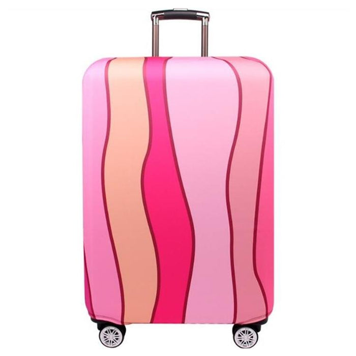 Travel Abrasion-Resistant Elastic Luggage Protective Suitcase Dust Covers - Size 29-32 Inch