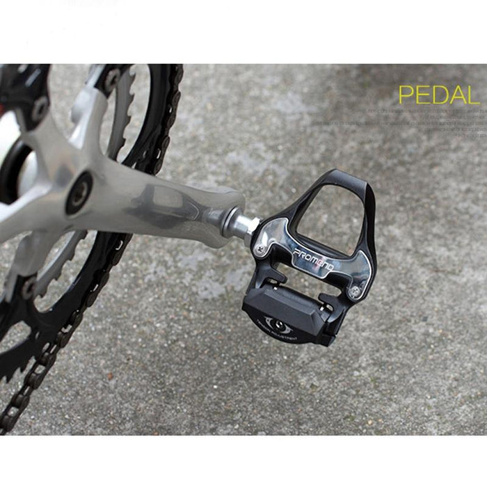 Aluminum Road Bike Self-Locking Pedal