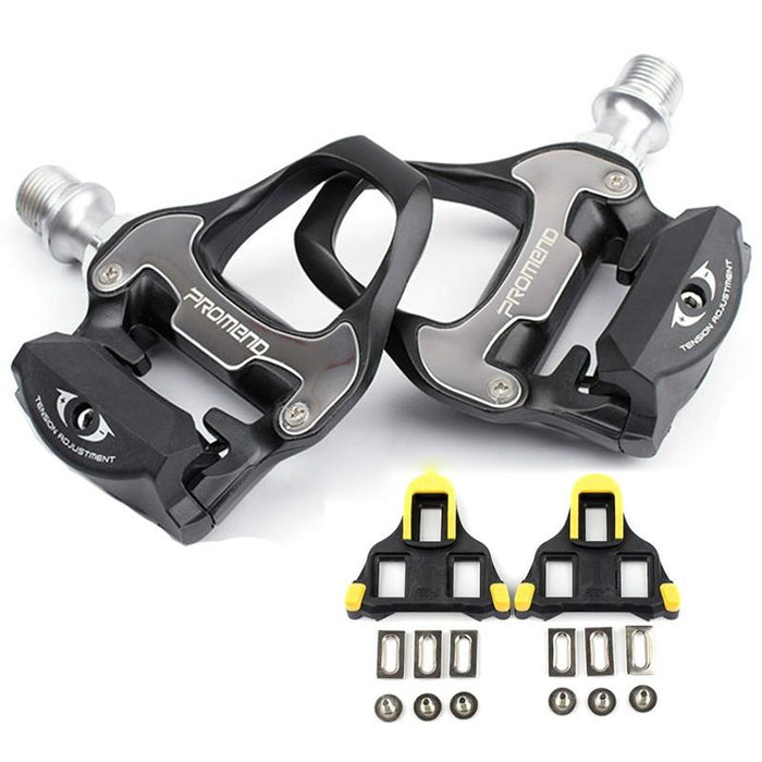 Aluminum Road Bike Self-Locking Pedal