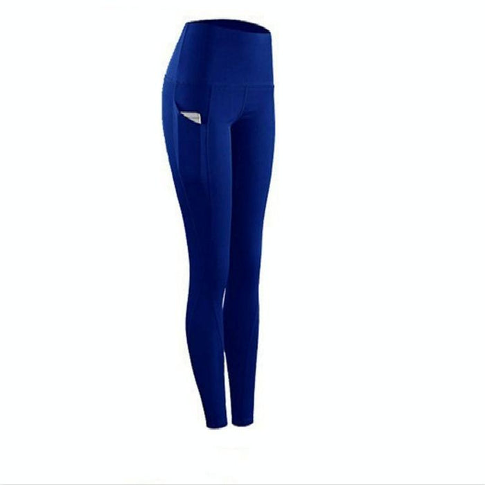 High Waist Slim Sports Leggings Women Tight Sportswear Size L