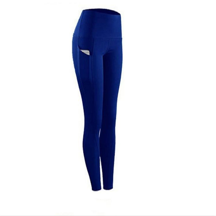 High Waist Slim Sports Leggings Women Tight Sportswear Size L