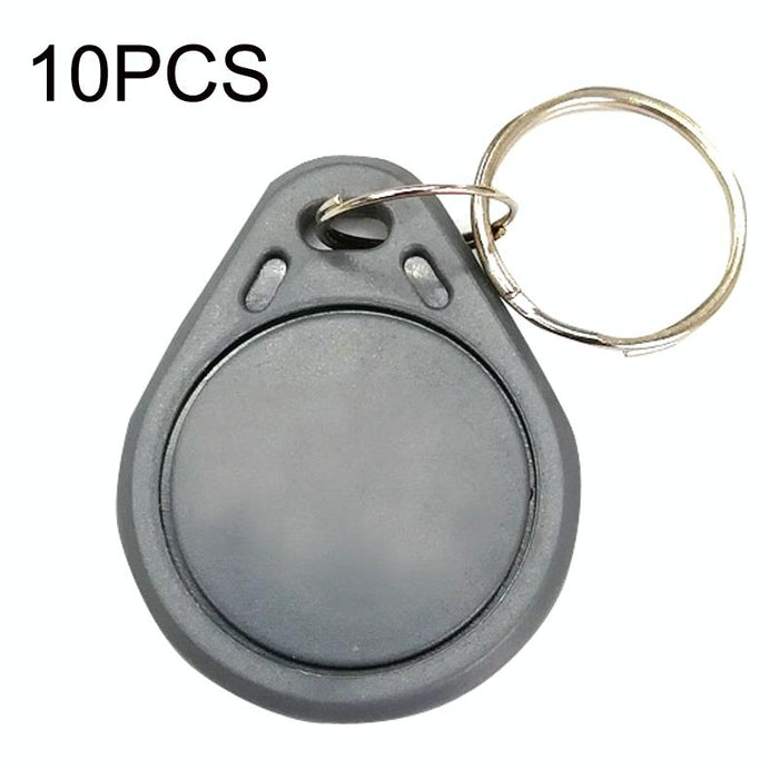 10Pcs Ic Access Control Card Entree Control M1 Compatibel Fudan Rfid 13.56Mhz Keyfob Sleutelhanger Tag Sleutelhanger