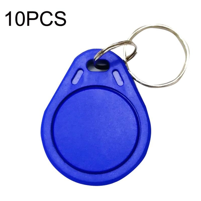 10Pcs Ic Access Control Card Entree Control M1 Compatibel Fudan Rfid 13.56Mhz Keyfob Sleutelhanger Tag Sleutelhanger
