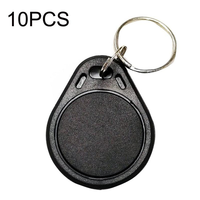 10Pcs Ic Access Control Card Entree Control M1 Compatibel Fudan Rfid 13.56Mhz Keyfob Sleutelhanger Tag Sleutelhanger