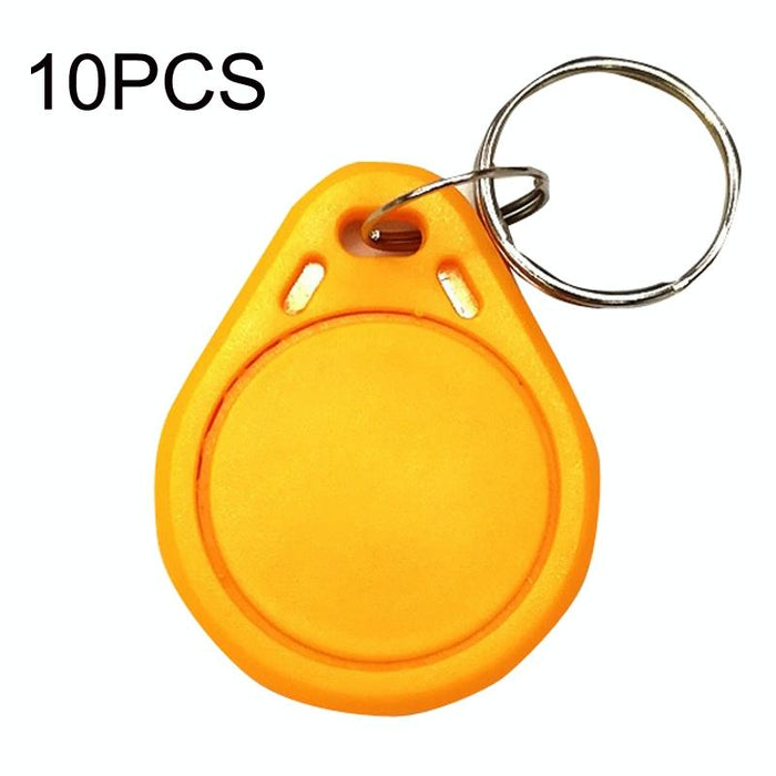 10Pcs Ic Access Control Card Entree Control M1 Compatibel Fudan Rfid 13.56Mhz Keyfob Sleutelhanger Tag Sleutelhanger