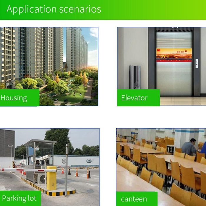 10Pcs Ic Access Control Card Entree Control M1 Compatibel Fudan Rfid 13.56Mhz Keyfob Sleutelhanger Tag Sleutelhanger