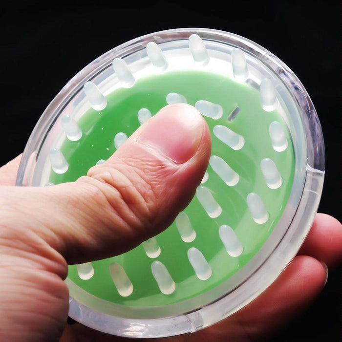 5Pc Silicone Pvc Massage Brush Set