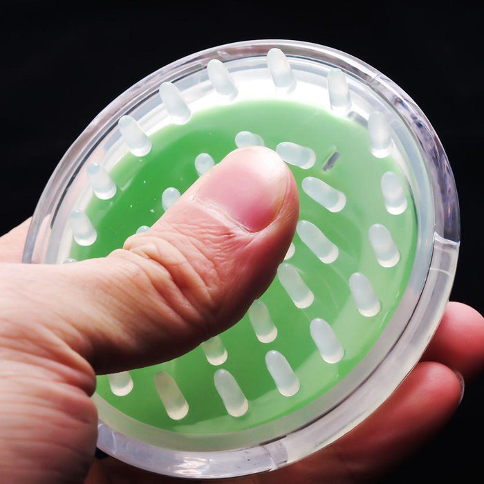 5Pc Silicone Pvc Massage Brush Set