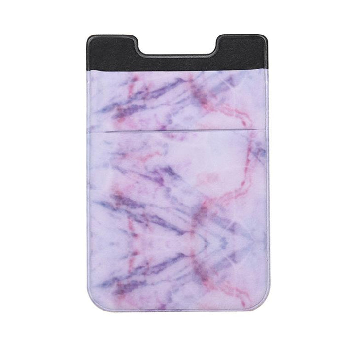 Marble Road Stretch Phone Card Holder Sticky Clip