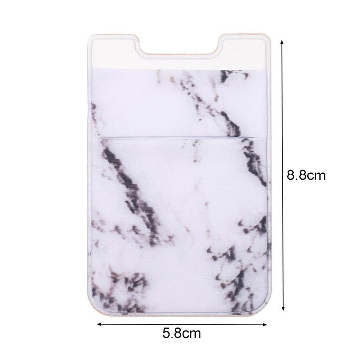 Marble Road Stretch Phone Card Holder Sticky Clip