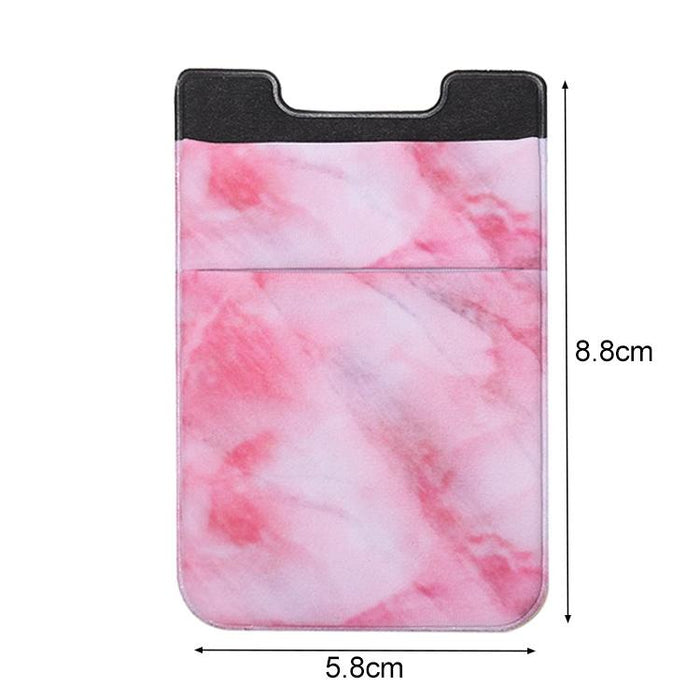 Marble Road Stretch Phone Card Holder Sticky Clip