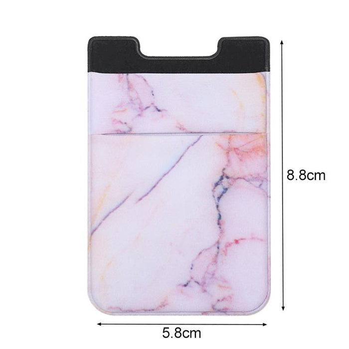Marble Road Stretch Phone Card Holder Sticky Clip