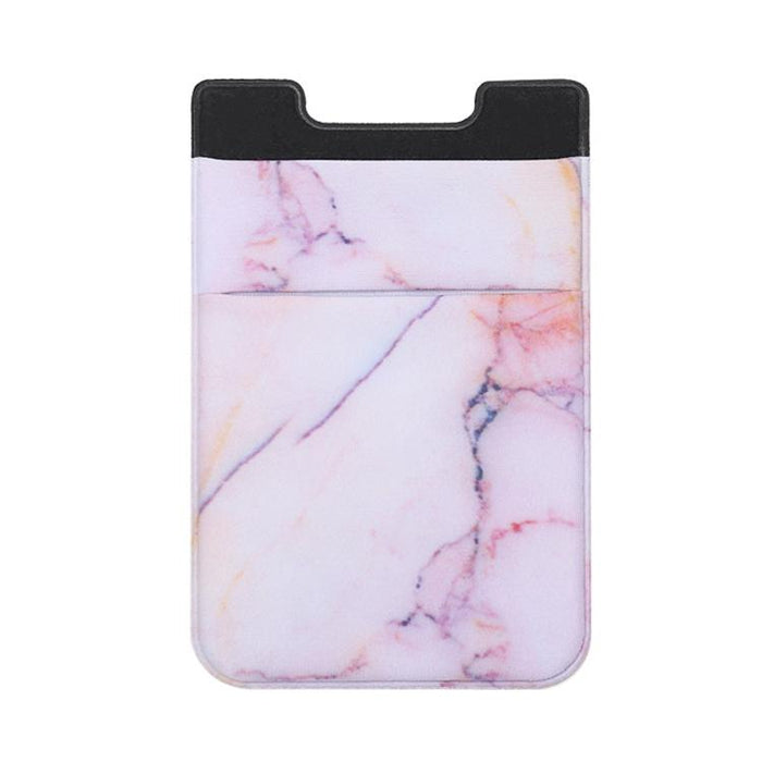 Marble Road Stretch Phone Card Holder Sticky Clip
