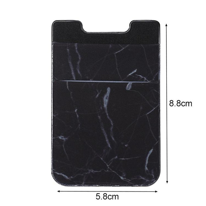 Marble Road Stretch Phone Card Holder Sticky Clip