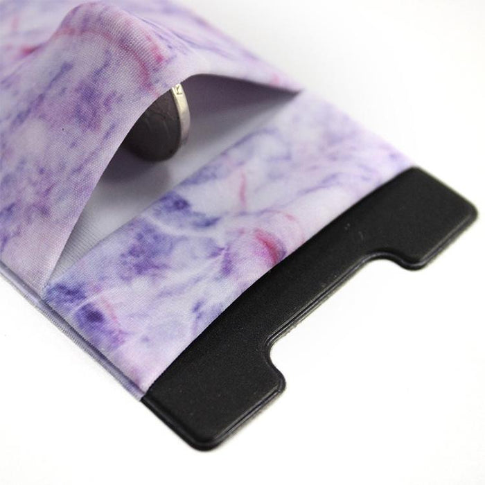 Marble Road Stretch Phone Card Holder Sticky Clip