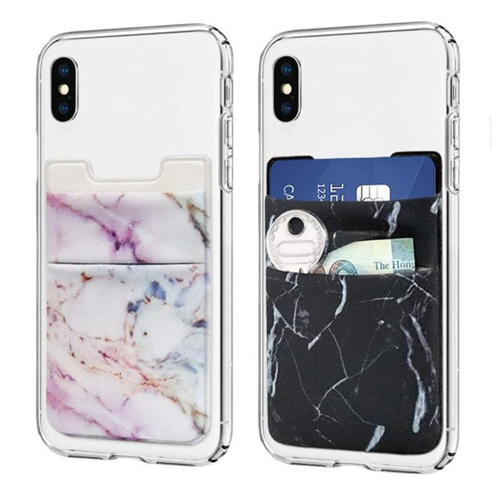 Marble Road Stretch Phone Card Holder Sticky Clip