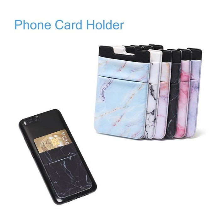 Marble Road Stretch Phone Card Holder Sticky Clip