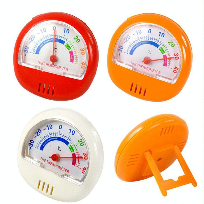 2 Pack Freezer Thermometer Indoor / Outdoor Pointer