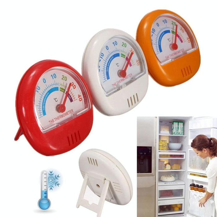 2 Pack Freezer Thermometer Indoor / Outdoor Pointer