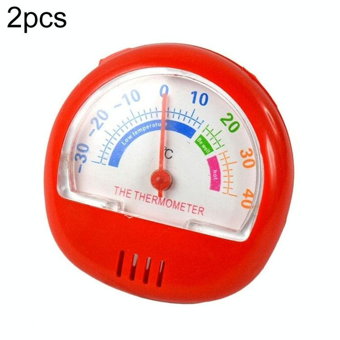 2 Pack Freezer Thermometer Indoor / Outdoor Pointer