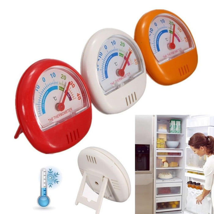 2 Pack Freezer Thermometer Indoor / Outdoor Pointer