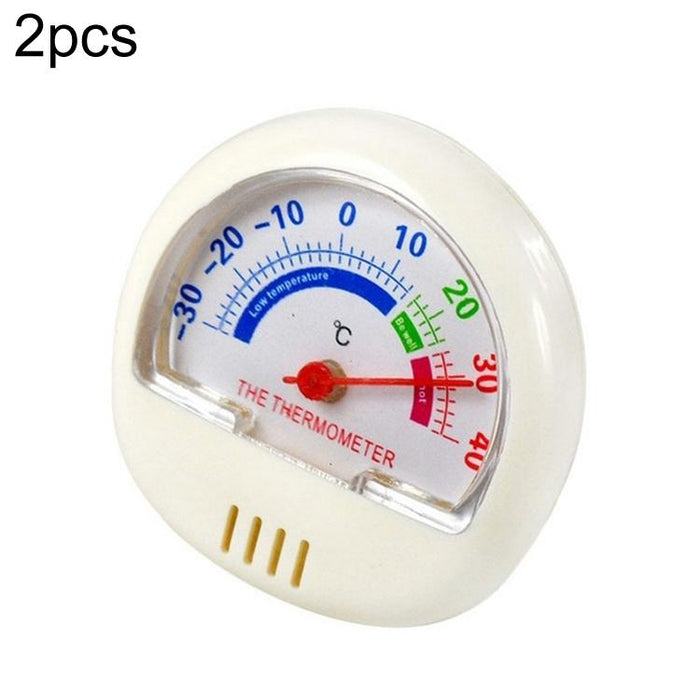 2 Pack Freezer Thermometer Indoor / Outdoor Pointer