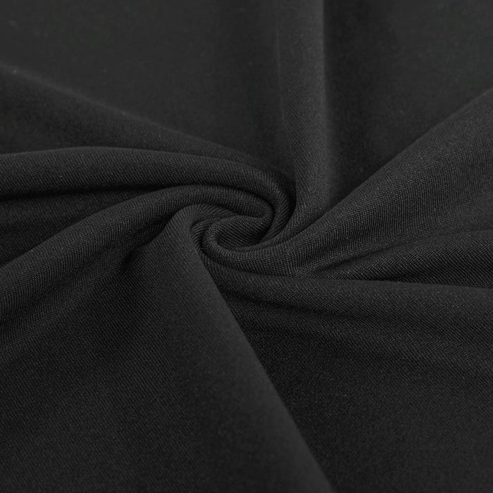 Solid Colour Elastic Luggage Travel Suitcase Dust Cover - Size L Yellow