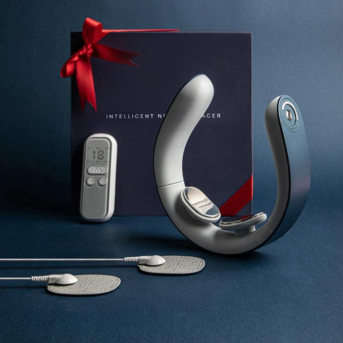 Intelligent Shoulder & Neck Massager Pgg Cervical Spine Physiotherapy With Heat & Multi-Function Design