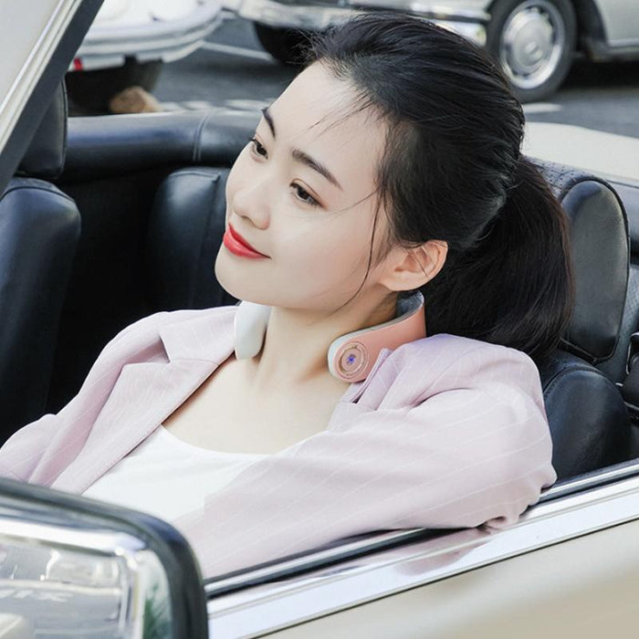 Smart Neck & Shoulder Massager Heat Therapy Multi-Function Cervical Spine Physiotherapy Pgg