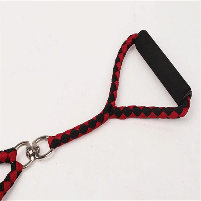 Anti Winding Double Dog Leash 1.4M