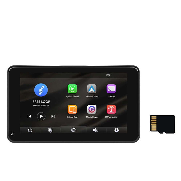 7 Inch Hd Smart Screen Carplay + Android Auto + Android - 64Gb