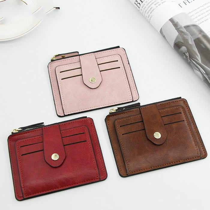 Multi Function Card Holder For Bank Certificates & Advertising Gifts