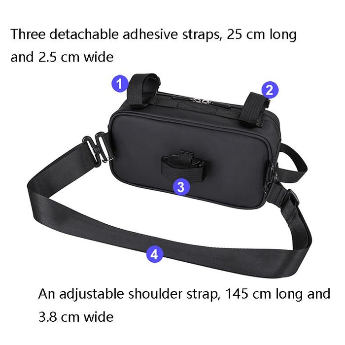 2.5L Front Bicycle Hanging Bag