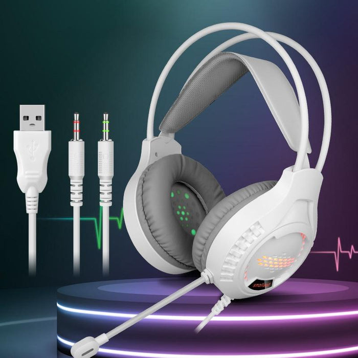 3.5Mm Luminous Wired Gaming Headset