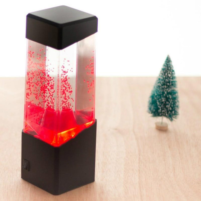 Jellyfish Led Night Light Creative Home Decor