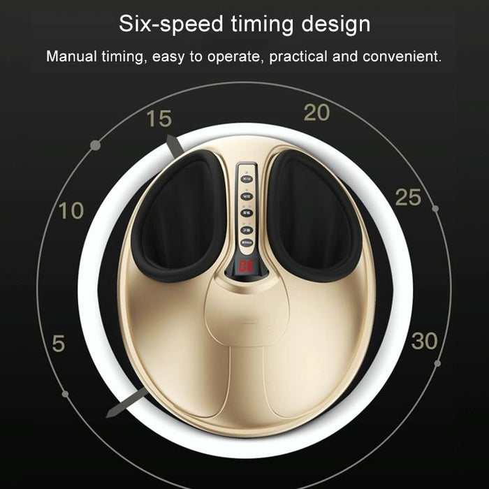 Electric Foot Massager With Kneading And Acupoint Stimulation