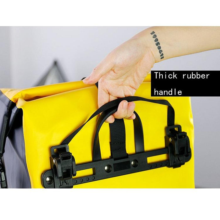 25L Waterproof Bike Backpack For Long Trips