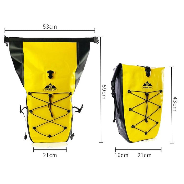 25L Waterproof Bike Backpack For Long Trips