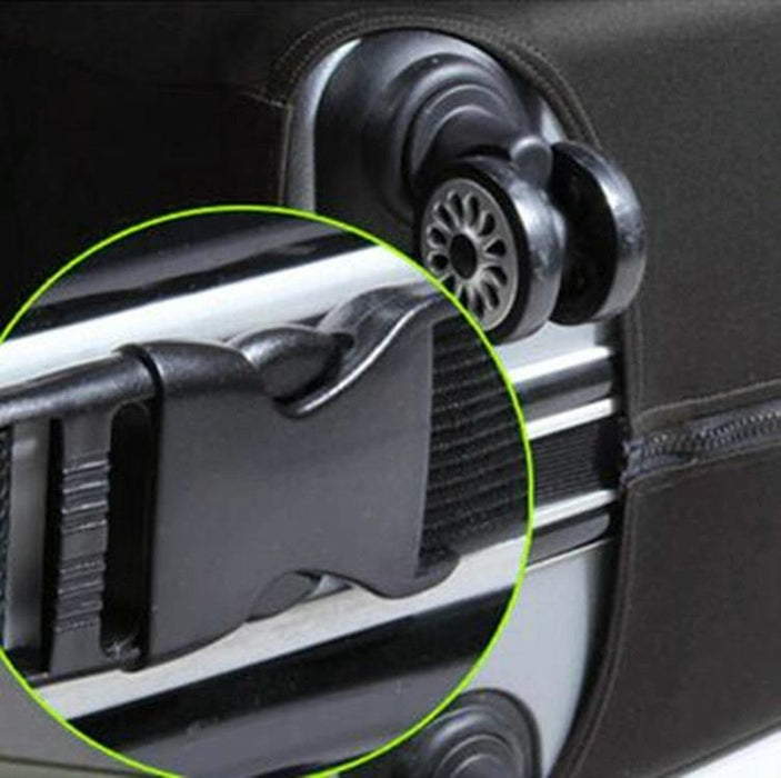 Travel Luggage Cover Suitcase Dustproof Scratch-Proof Protection Elastic Sleeve - Size L Size 26 To 28 Inch