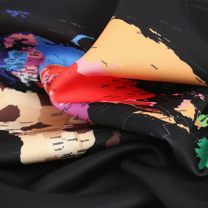 Travel Luggage Cover Suitcase Dustproof Scratch-Proof Protection Elastic Sleeve - Size L Size 26 To 28 Inch