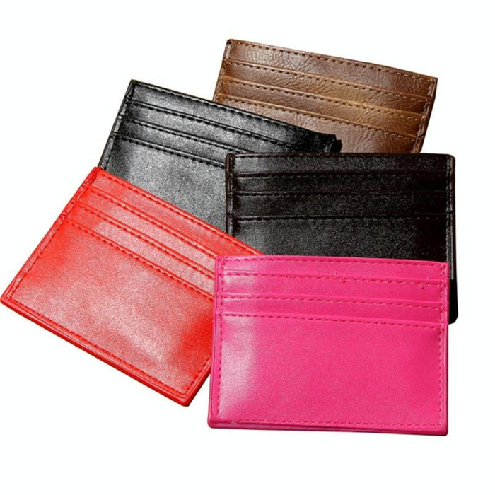 Multi Card Holder For Men Driver License Bank Cards