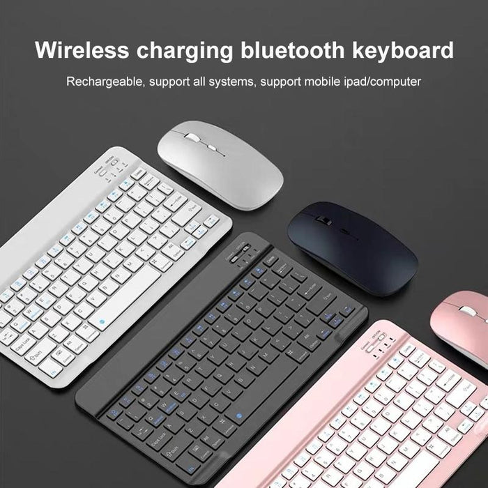 9.7-10.1 Inch Tablets Phones Universal Mini Wireless Bluetooth Keyboard - Only Keypad