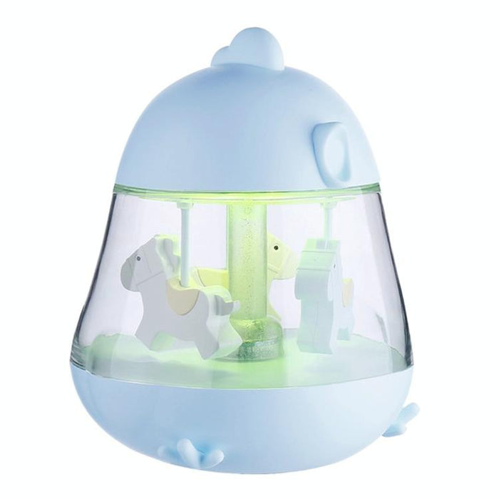 Night Light Sleep Lamp With Carousel Music F10 Atmosphere Table
